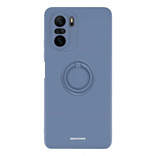 Spacecase Silikonring För Xiaomi Poco F3 Mi 11I Blue