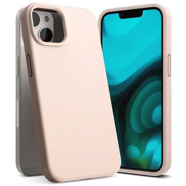 Ring APPLE iPhone 14 Plus 6.7 SILIKON ROSA SAND