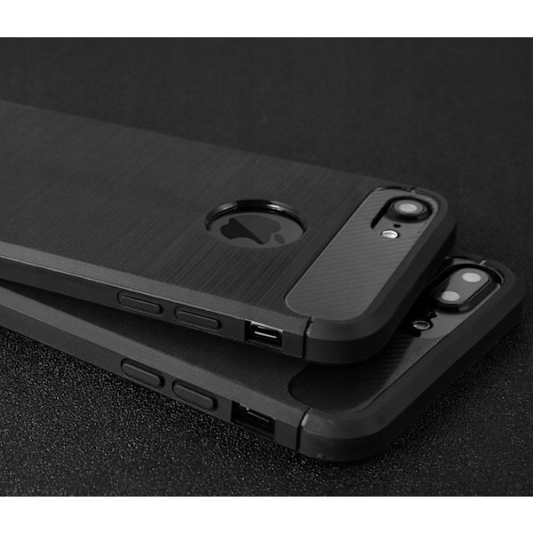Spacecase Carbon Case För Iphone 6 6S Antishock-Skydd