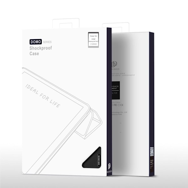 DUX DUCIS CASE TIL HUAWEI MATEPAD PRO11'' 2022 SORT