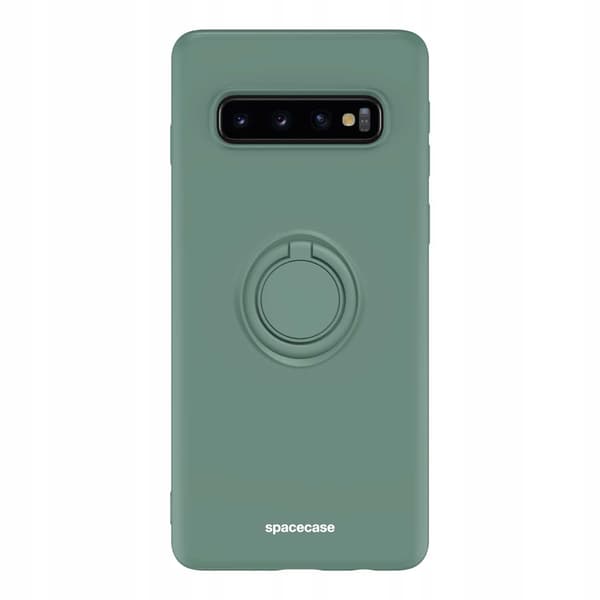 Spacecase Silikonring För Samsung Galaxy S10 Green