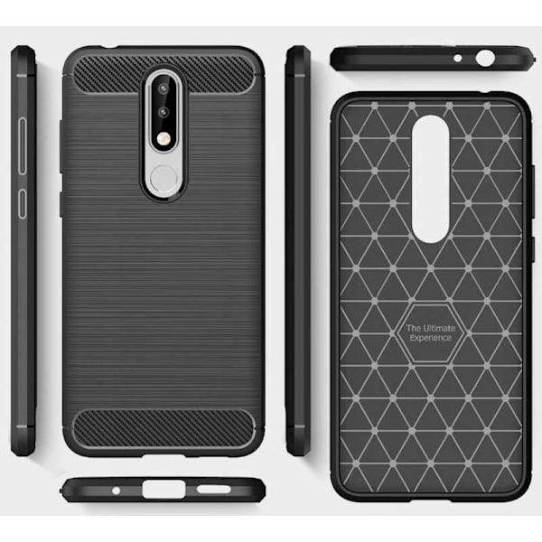 Spacecase Kolhåll För Nokia 5.1 Plus Protective