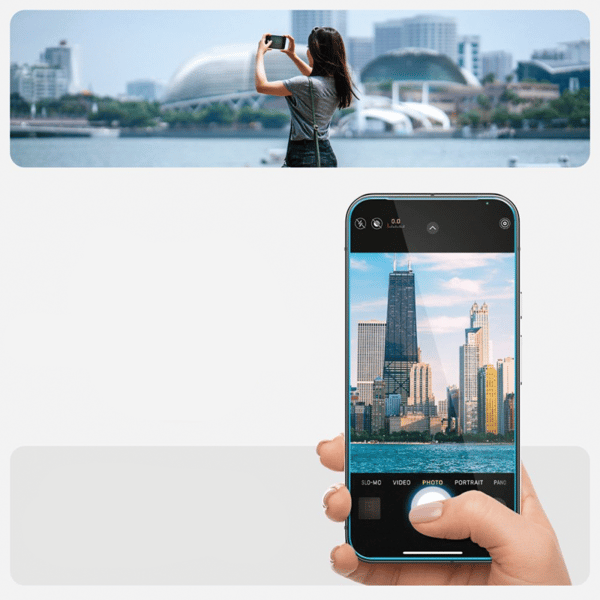 HÆRDET GLAS SPIGEN GLAS.TR "EZ FIT" 2-PACK GOOGLE PIXEL 9/9 PRO CLEAR