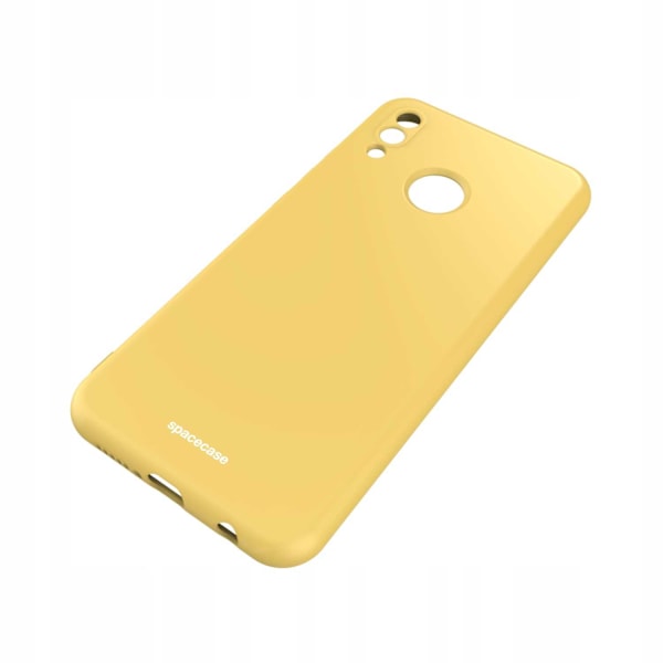 Spacecase Silikonfodral För Huawei P20 Lite Gul Gul