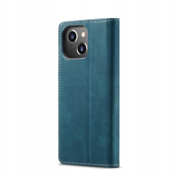 Spacecase Pålbocksväska För Iphone 14 Plus Blåt Skyddsfälska