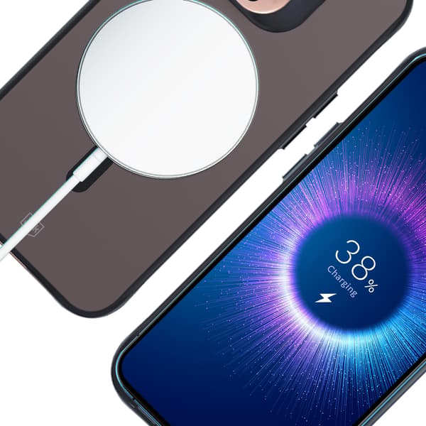 APPLE IPHONE 16 PRO - 3MK SMOKE MAGCASE