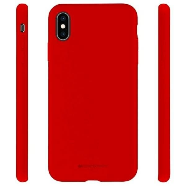 Mercury Silicone Sam A04s A047 röd/red