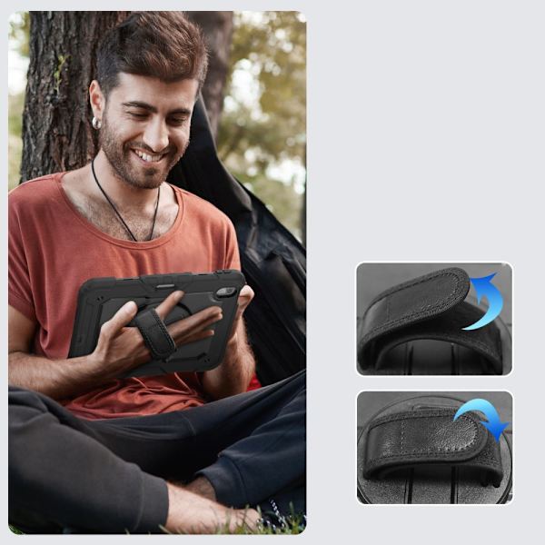TECH-PROTECT SOLID360 IPAD AIR 11 6 / 2024 SVART
