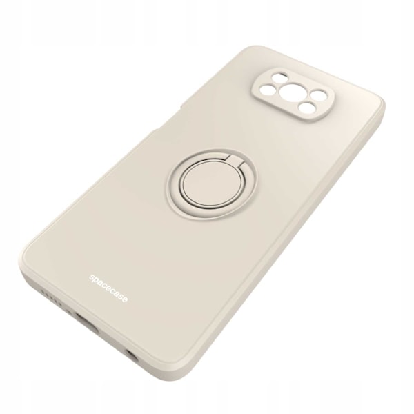 Spacecase Silikon Ring-Fodral För Poco X3 Pro Nfc-Case-Skydd