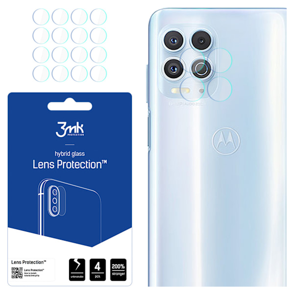 MOTOROLA EDGE S 5G - 3MK OBJEKTIVBESKYTTELSE