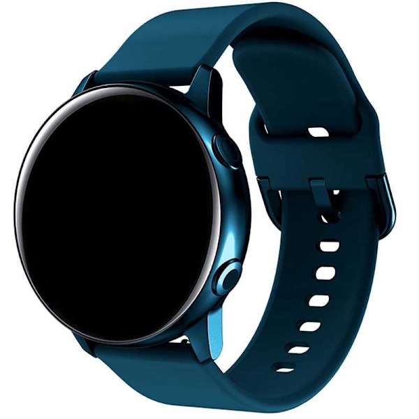 Spacecase Klorrem 20Mm Ocean Blue För Apple Watch 1 2 3 4 5 6 Se