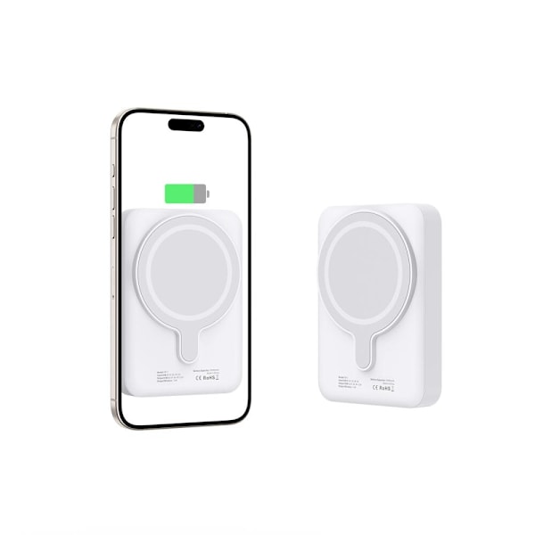 TECH-PROTECT PB11 LIFEMAG MAGSAFE POWER BANK 10000MAH HVID