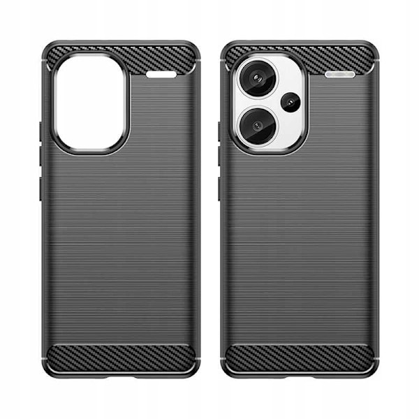 Spacecase Case Cover För Xiaomi Redmi Note 13 Pro+ 5G Black