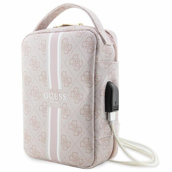 Guess 4G Printed Stripes GUHBP4RPSP veske - Rosa