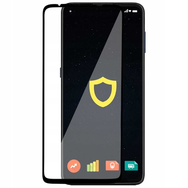 Spacecase 5D Härdat Glas För Motorola Moto G9 Plus Protective