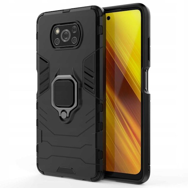 Spacecase Case Cover För Poco X3 Nfc Pro Svart X-Ring