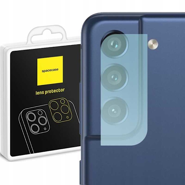 Spacecase Kameraglas I Härdat Glas För Samsung Galaxy S21 Fe Skydd