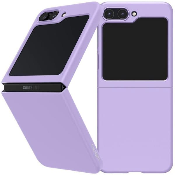 SPIGEN AIRSKIN GALAXY, FLIP 5 ROSE LILA