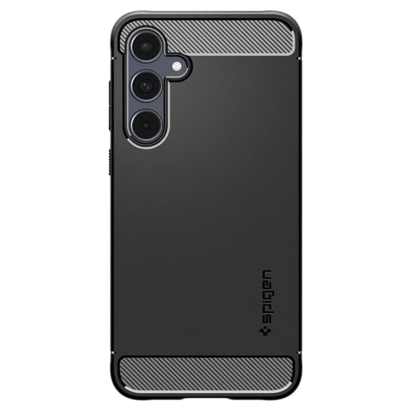 SPIGEN RUGGED ARMOUR ETUI TIL SAMSUNG GALAXY A55 5G - MAT SORT