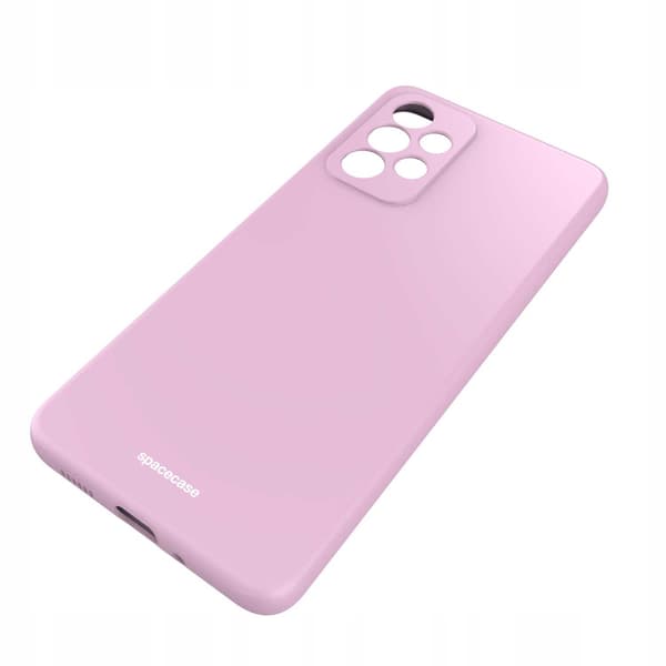 Spacecase Silikonfodral För Samsung Galaxy A33 5G Lilac