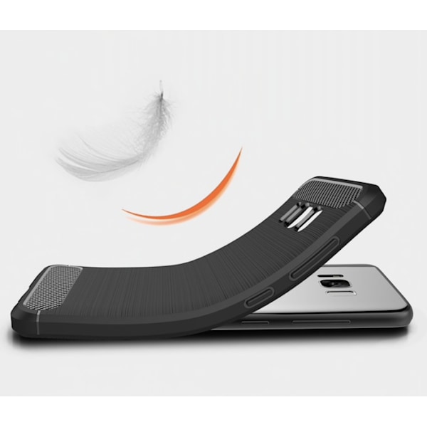 Spacecase Kolfodral För Samsung Galaxy S8 Skyddsfodral