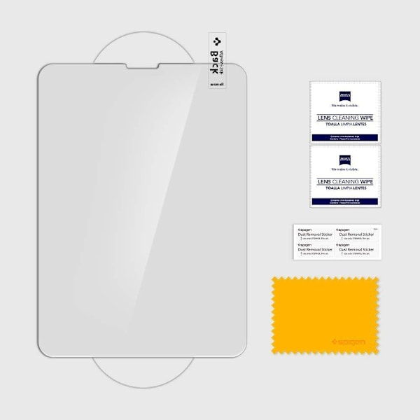HÆRDET GLAS SPIGEN GLAS.TR SLIM IPAD AIR 4 / 5 / IPAD PRO 11 CLEAR