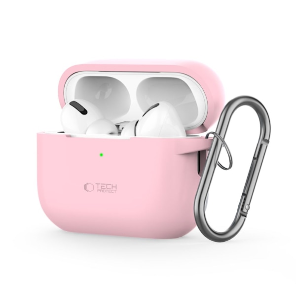 TEKNISK BESKYTTELSE SILIKONEKROG APPLE AIRPODS PRO 1/2 STØVET PINK