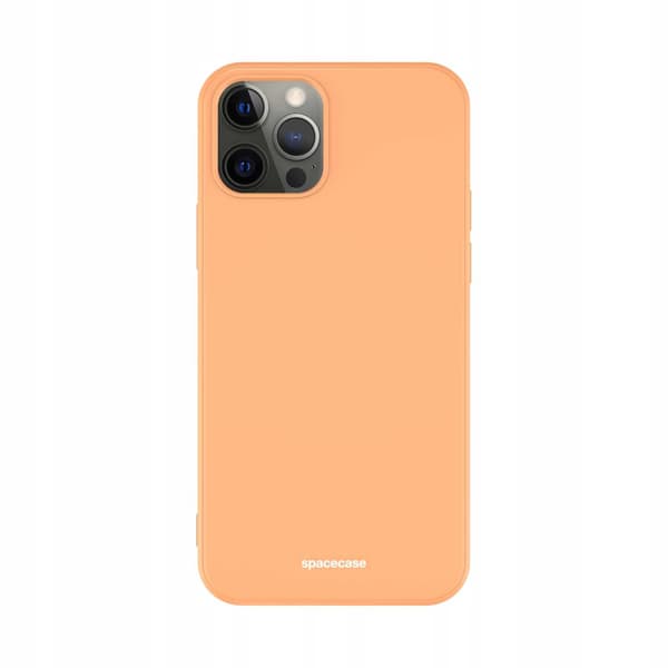 Spacecase Silikonfodral För Iphone 13 Pro Max Orange