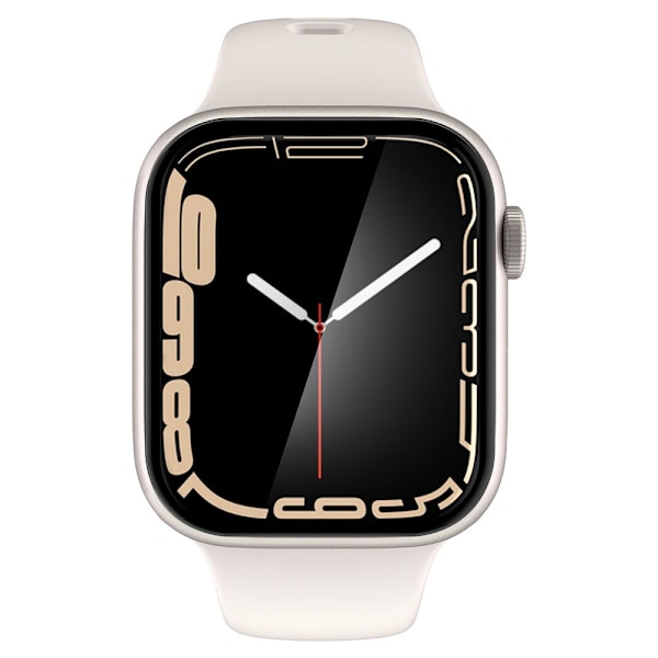 SPIGEN PROFLEX HYBRID GLAS "EZ FIT" 2-PACK APPLE WATCH 7/8 (45 MM)
