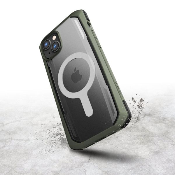 RAPTIC X-DORIA CASE MED MAGSAFE TIL IPHONE 14PLUS GREEN