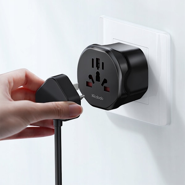 MCDODO UNIVERSAL READAPTER UK TIL EU USA UK AU CN 2500W