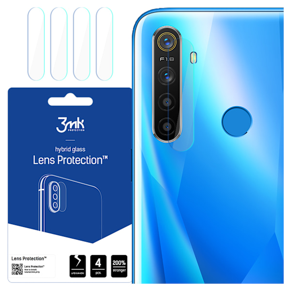 REALME 5 - 3MK OBJEKTIVBESKYTTELSE