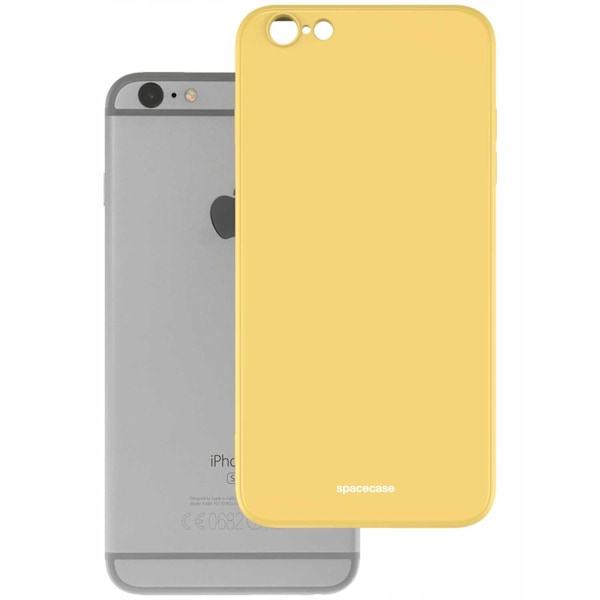 Spacecase Silikonfodral För Iphone 6 6S Plus Gul