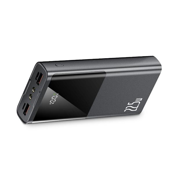 TECH-PROTECT PB13-22.5W POWER BANK 20000MAH GRÅ