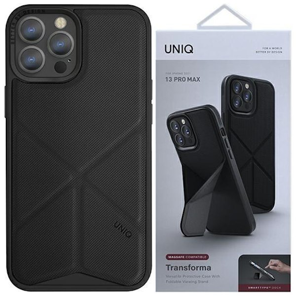 UNIQ TRANSFORMA ETUI TIL IPHONE 11 PRO - SORT