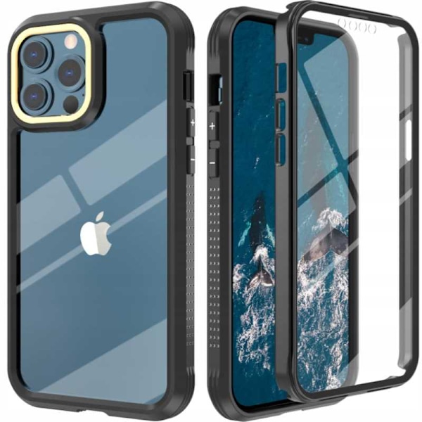 Spacecase Case Sc Guardian 360 För Iphone 13 Pro Black