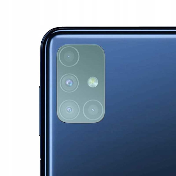 Spacecase Fodral För Samsung Galaxy M51 Glaskamera