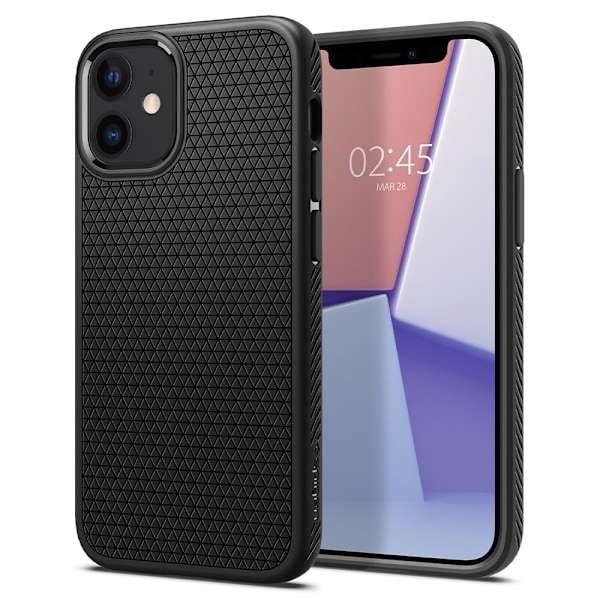 SPIGEN LIQUID AIR IPHONE 12 MINI MAT SORT