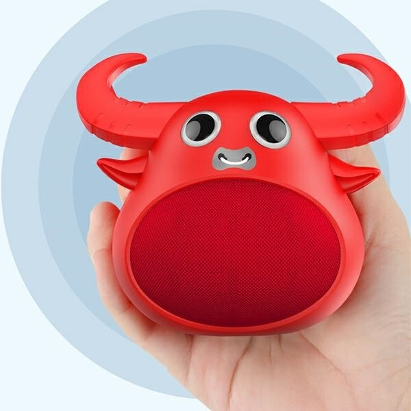 AWEI Bluetooth-högtalare Y335 röd/ed