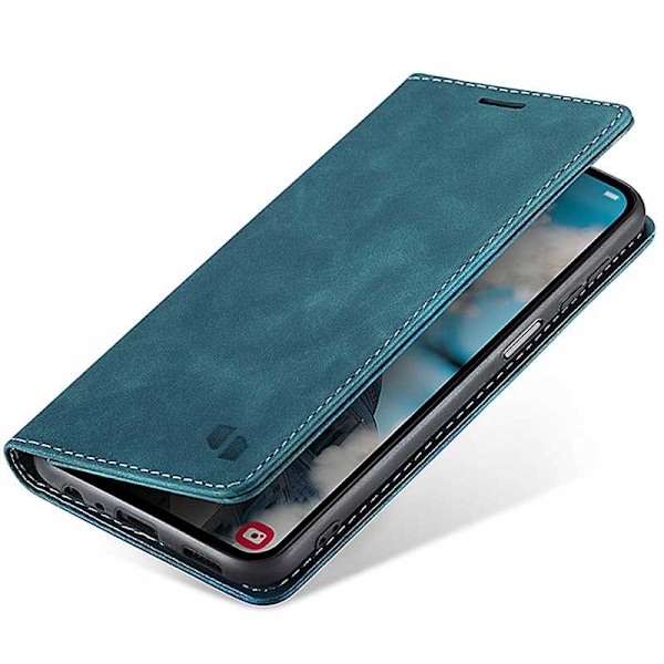 Spacecase Pålbockfodral För Samsung Galaxy A15 4G 5G Blåt Skydd