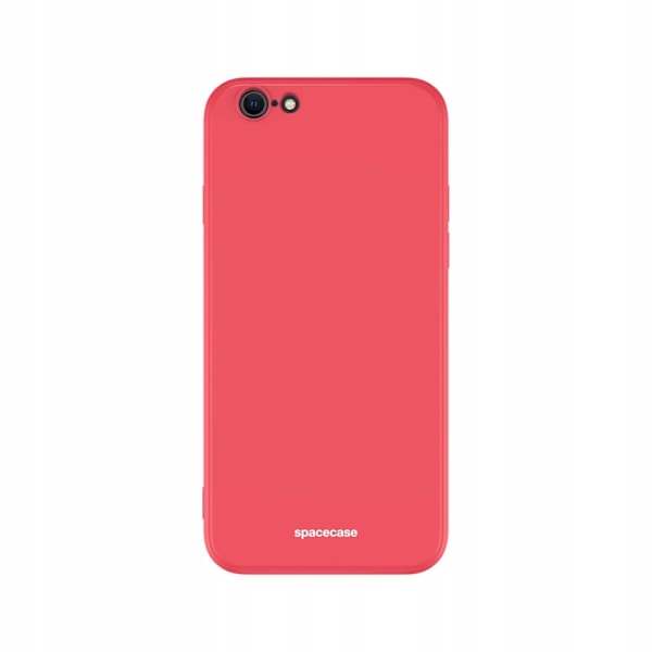 Spacecase Silikonfodral För Iphone 7 8 Se 2020 Rött Skydd