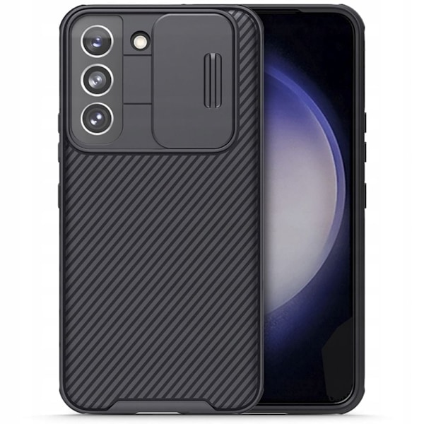 NILLKIN CAMSHIELD PRO GALAXY S23+ PLUSS SVART