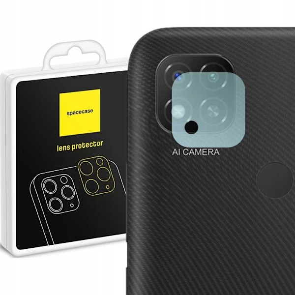 Spacecase-Fodral Till Xiaomi Redmi 9C 10A Kamera Glas Telefon