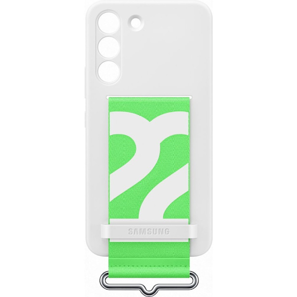 Samsung silikondeksel, gummi silikondeksel, Samsung Galaxy S22 Hvit (EF-GS901TWEGWW)