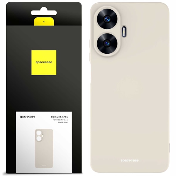 Spacecase Silikonecase För Realme C55 Case Cover