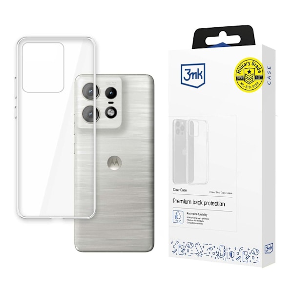 MOTOROLA EDGE 50 PRO - 3MK CLEAR CASE