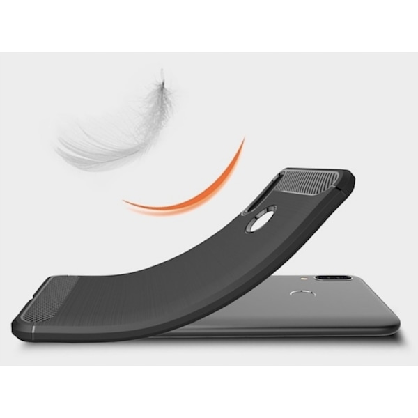 Rymdfodralskydd För Huawei Y9 2019 Kolskydd