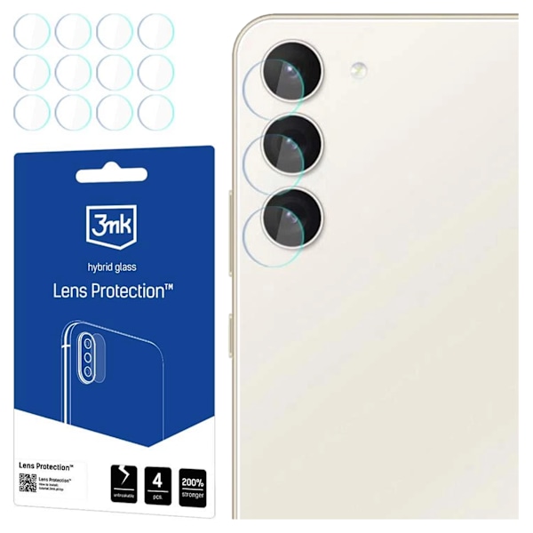 SAMSUNG GALAXY S23+ - 3MK OBJEKTIVBESKYTTELSE