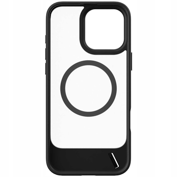 Spacecase Case Cover Till Iphone 16 Pro Max Black För Magsafe