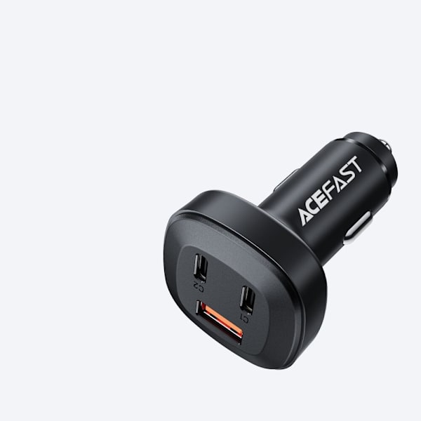 ACEFAST FAST BILOPLADER 66W 2XUSBC/USB PD QC4.0 AFC FCP SCP